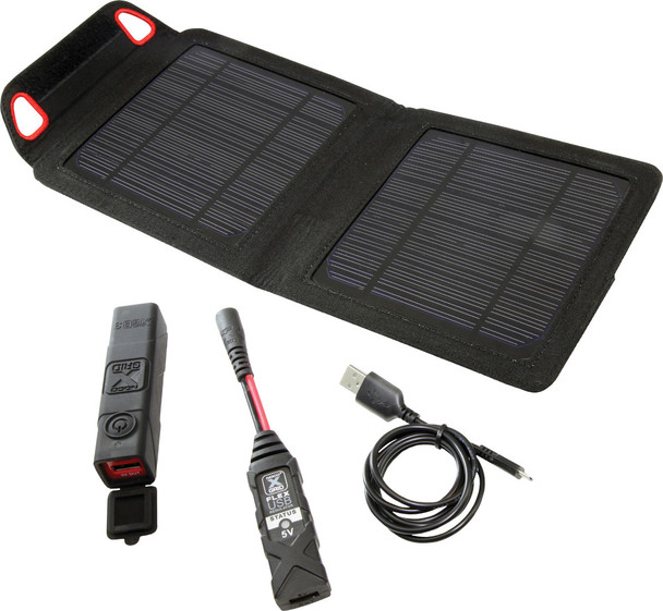 Noco Genius Usb Solar Charging Kit 4W Xgs4Usb