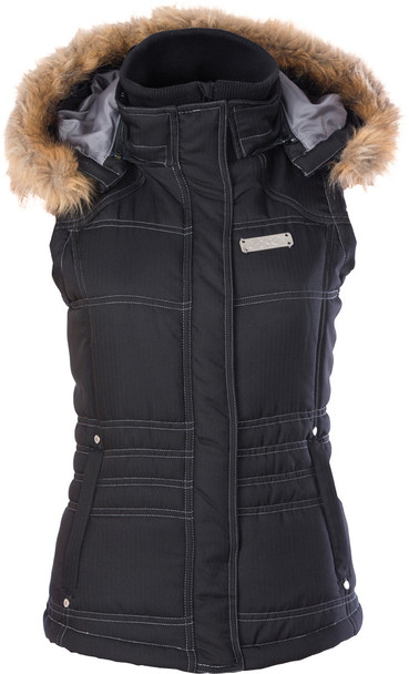 DSG Hooded Vest Black Xs 97159