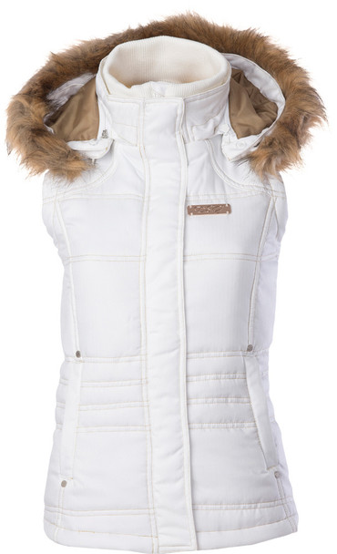 DSG Hooded Vest White Sm 97168