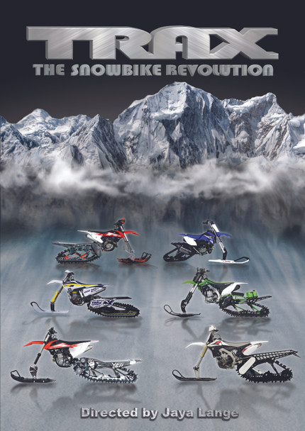 Extreme Team Trax Snowbike Revolution Dvd Dvd-Trax2