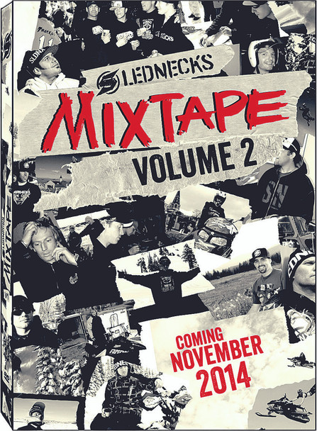 Slednecks Mixtape Volume 2 Dvd Snv-Mixvol2
