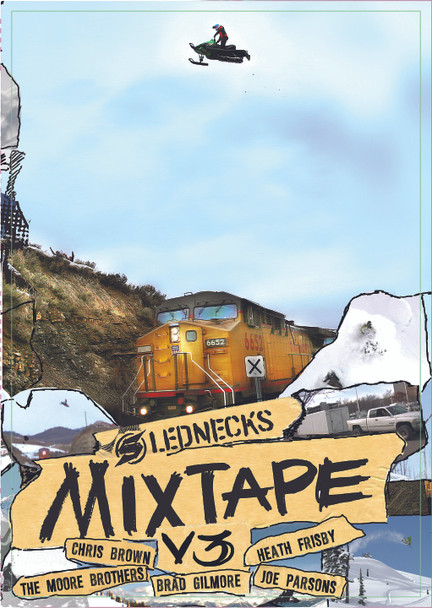 Slednecks Mixtape Volume 3 Dvd Snv-Mixvol3