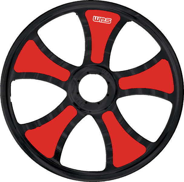 Tki Limited Billet Wheel Inserts Red 10" 10/Pk Tki-Ri10