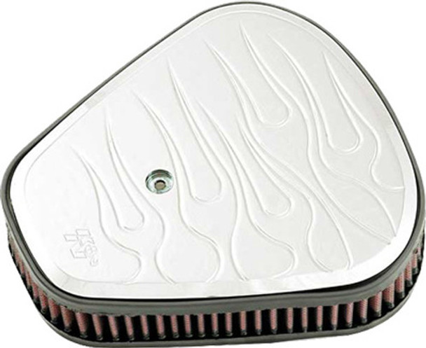 K&N Metric Cruiser Air Filter Flame Rk-3925-1