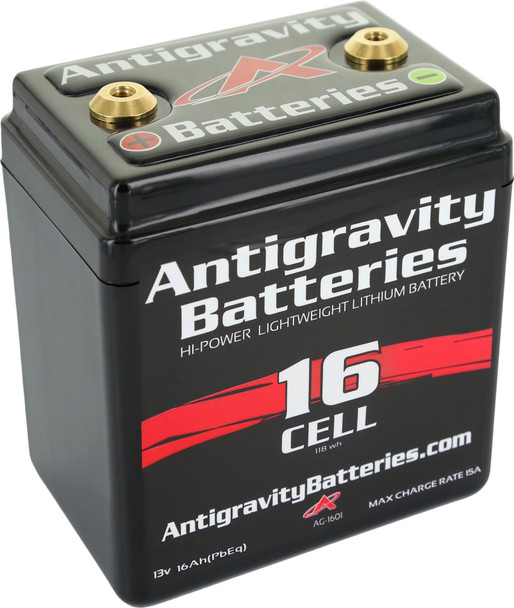 Antigravity Lithium Battery Ag-1601 480 Ca Ag-1601