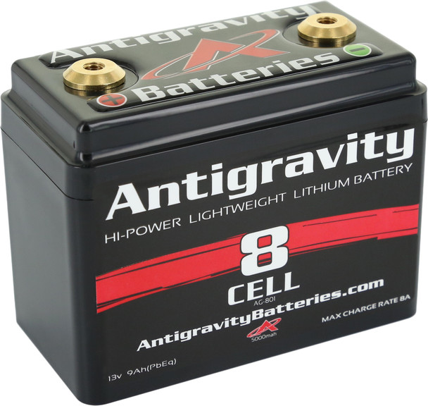 Antigravity Lithium Battery Ag-801 240 Ca Ag-801