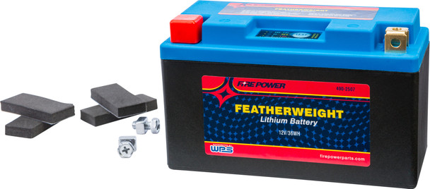 Fire Power Featherweight Lithium Battery 190 Cca Hjt9B-Fp-Il 12V/36Wh Hjt9B-Fp