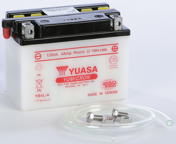 Yuasa Battery Yb4L-A Conventional Yuam224La