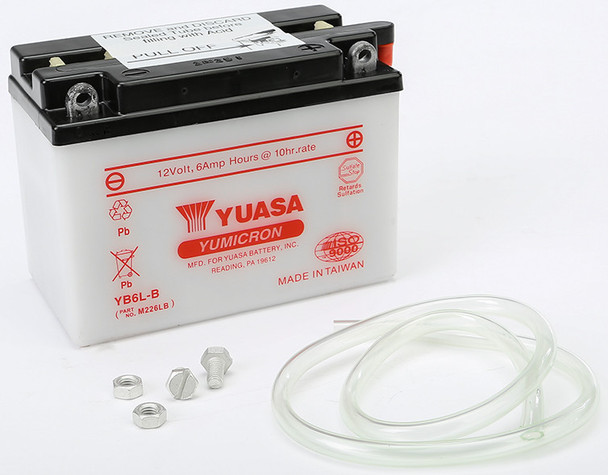 Yuasa Battery Yb6L-B Conventional Yuam226Lb