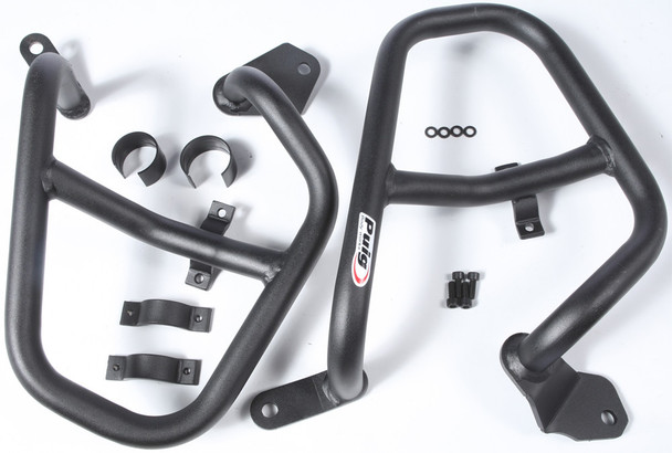 Puig Engine Guards Black 6387N