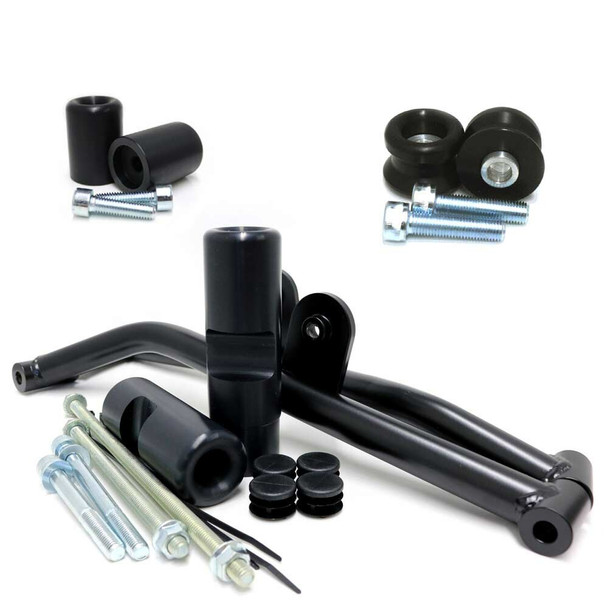 Shogun Complete Slider Kit Black 755-4129