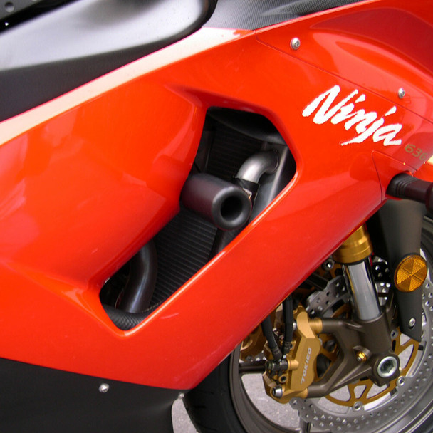 Shogun Frame Sliders Black 750-4409