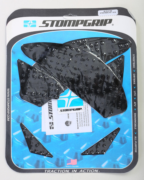 Stompgrip Street Traction Pad Black 55-10-0110B