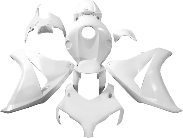 Yana Shiki Fairing Kit Cbr1000Rr Unpainted Bkh210Unp