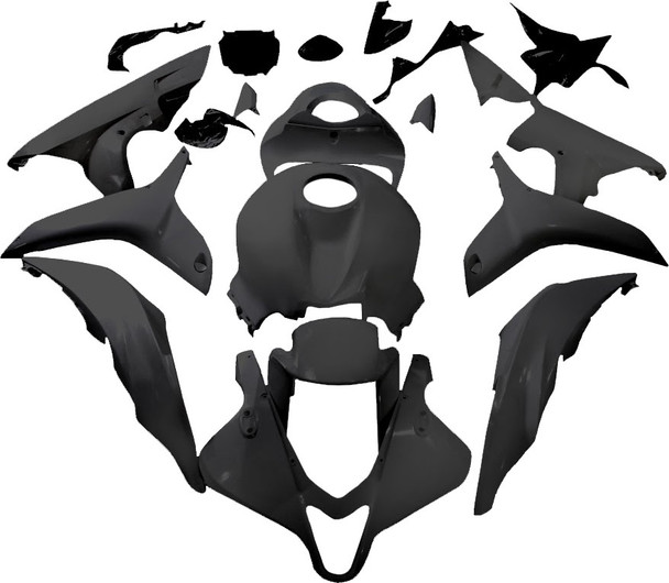 Yana Shiki Fairing Kit Cbr600Rr Black Bkh205Bck