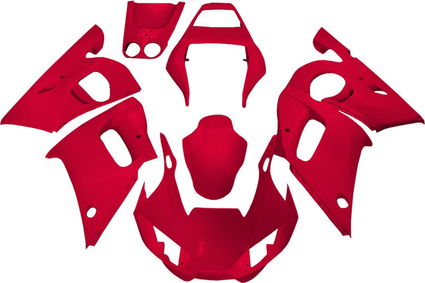 Yana Shiki Fairing Kit Yzf-R6 Red Bky501Red
