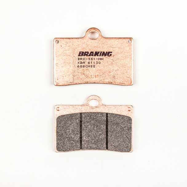 Braking Brake Pad Set Sintered Sport 688Cm55