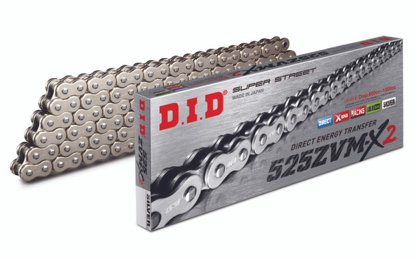 D.I.D Chain 525Zvm-X2 S&S-110Zb 525Zvmx2S110