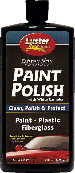 Luster Lace Paint Polish W/White Carnuba 16 Fl. Oz 1217