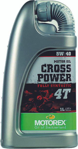 Motorex Cross Power 4T 5W40 (1 Liter) 102278 /196052