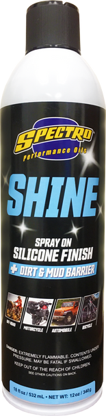 Spectro Silicone Spray Polish 12 Oz 310231