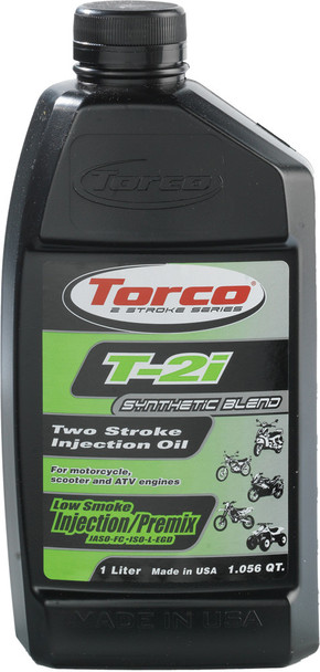 Torco Injection Oil T-2I 2-Stroke 55 Gal Drum T920022B