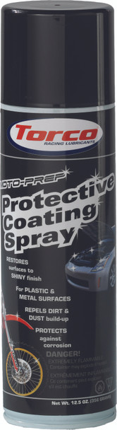 Torco Moto-Prep Protective Coating Spray 12.5Oz T590123Re