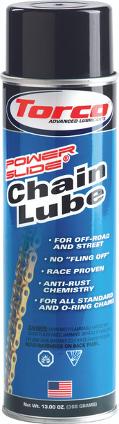 Torco Power Slide Chain Lube 13Oz T560140We