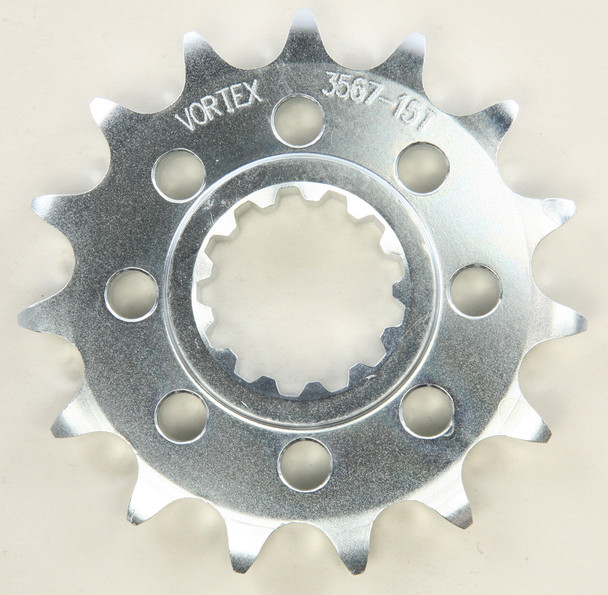 Vortex Front Cs Sprocket Steel 15T-525 Yam 3567-15