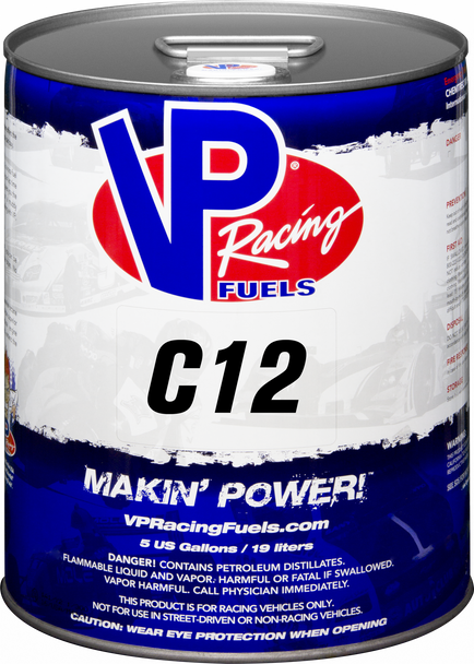 Vp Racing C12 Vp Fuel 5 Gal Pail 1122