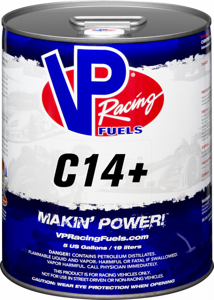 Vp Racing C14+ Vp Fuel 5 Gal Pail 1222