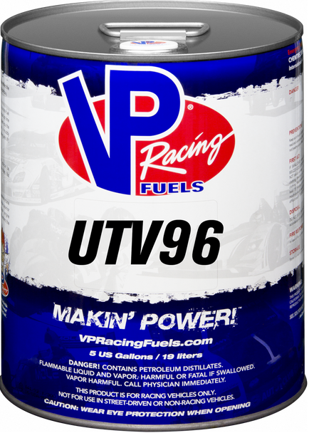 Vp Racing Utv 96 Vp Fuel 5 Gal Pail 5792