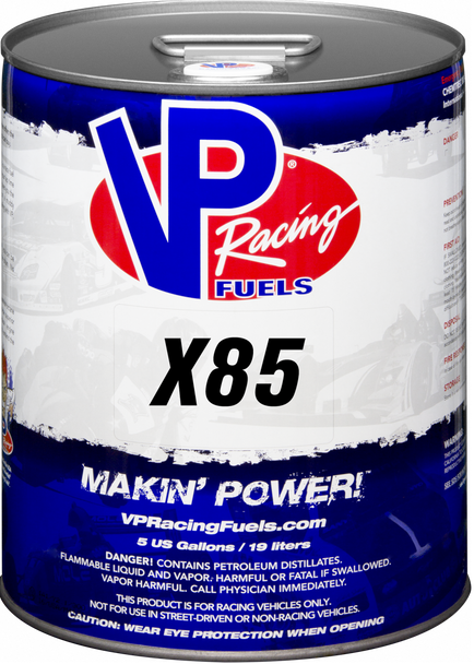 Vp Racing X 85 Vp Fuel 5 Gal Pail 1732