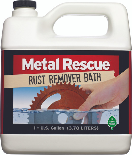 Workshop Hero Metal Rescue Rust Remover Bath 1Gal Wh290487