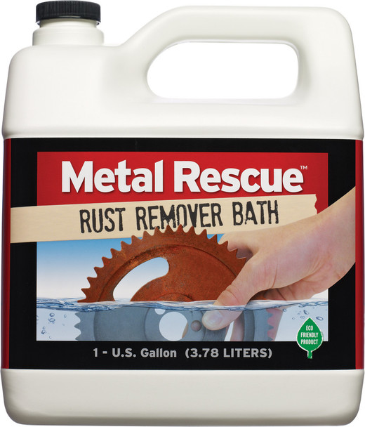 Workshop Hero Metal Rescue Rust Remover Bath 1Qt Wh290497