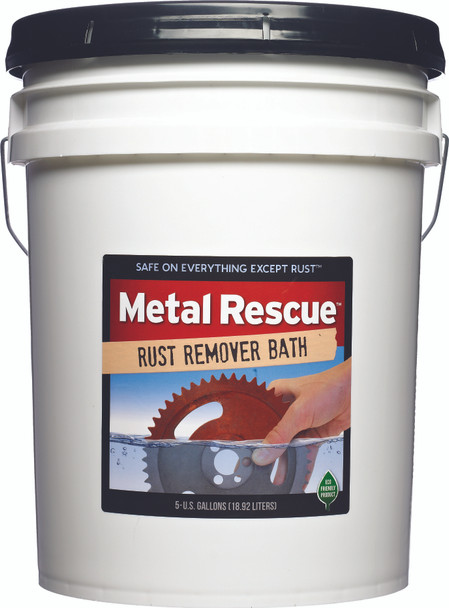 Workshop Hero Metal Rescue Rust Remover Bath 5Gal Wh570055