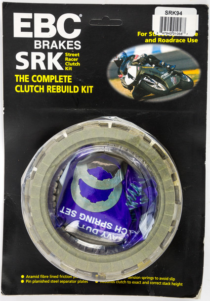 EBC Srk Complete Clutch Kit Srk94 Srk94