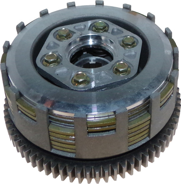 Mogo Parts Clutch Assembly For 200-250Cc Engines 7P 73T 11-0127