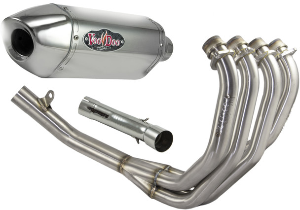 Voodoo Performance Series Exhaust Polished Vpefscbr900J3P