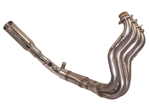 Voodoo Shorty Exhaust Full System 4-Into-1 Polished Vefsgsxr1K9P