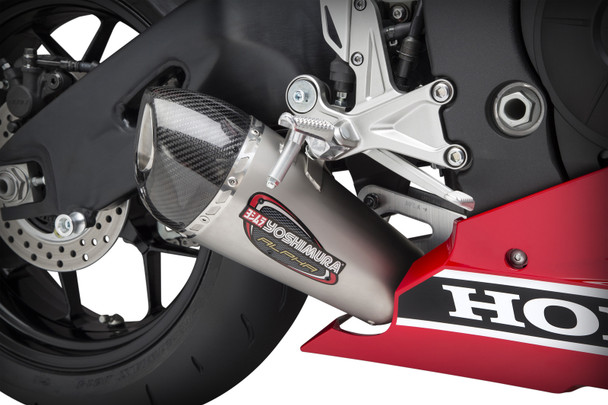 Yoshimura Exhaust Race Alpha-T Full-Sys Ss-Ss-Cf Works 12202Ap520