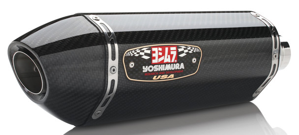 Yoshimura Exhaust Race R-77 Slip-On Ss-Cf-Cf 1162040220