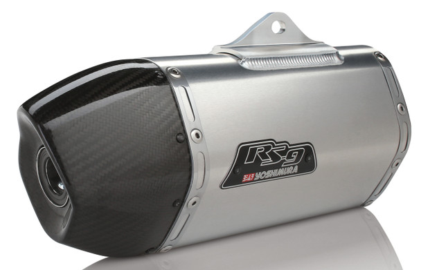 Yoshimura Exhaust Race Rs-9 Slip-On Ss-Al-Cf 163902H320