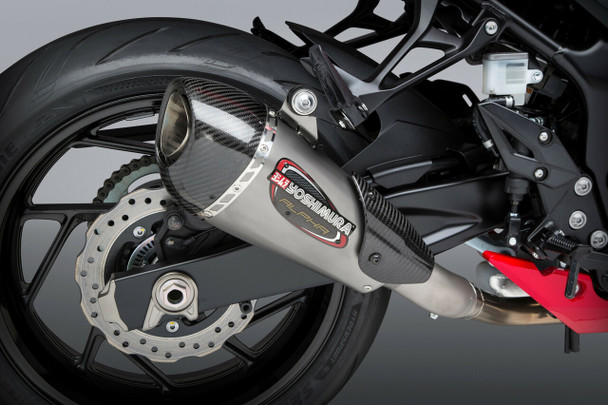 Yoshimura Exhaust Street Alpha-T Slip-On Ss-Ss-Cf 11801Bp520