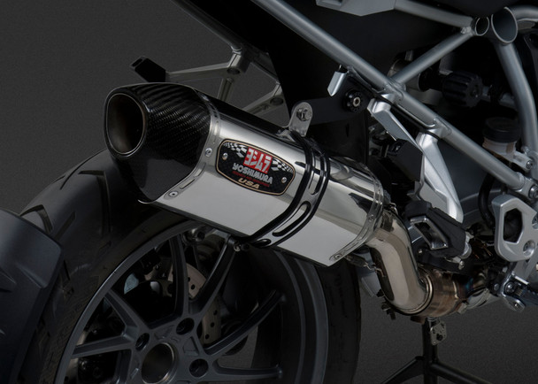 Yoshimura Exhaust Street R-77 Slip-On Ss-Ss-Cf 1500120520