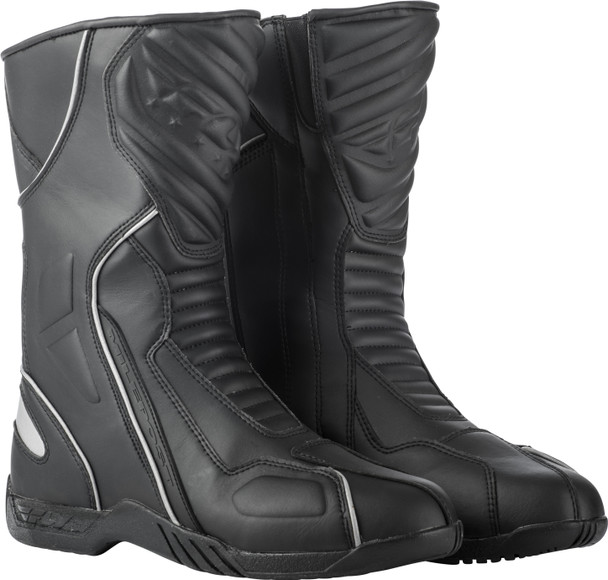 Fly Racing Milepost Ii Waterproof Boots Black Sz 09 #5161 361-981~09