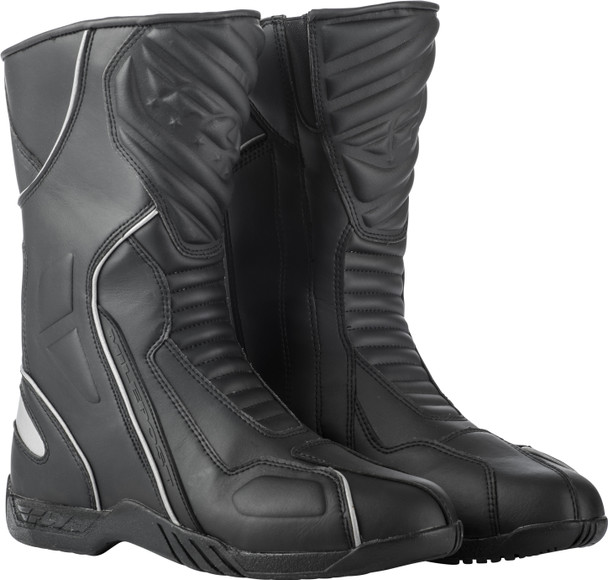 Fly Racing Milepost Ii Waterproof Boots Black Sz 11 #5161 361-981~11