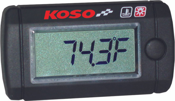 Koso Lcd Temperature Gauge Ba003035