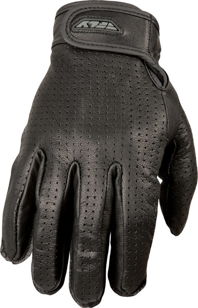 Fly Racing Rumble Perforated Leather Gloves 2X #5884 476-0020~6