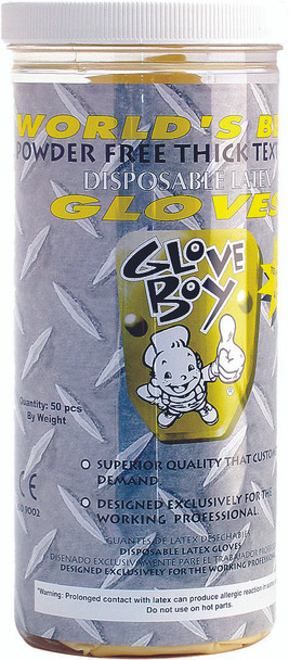 Motion Pro Original H.D. Powder Free Late X Gloves L 50/Pk 11-0037